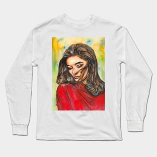 Anouk Aimée Long Sleeve T-Shirt